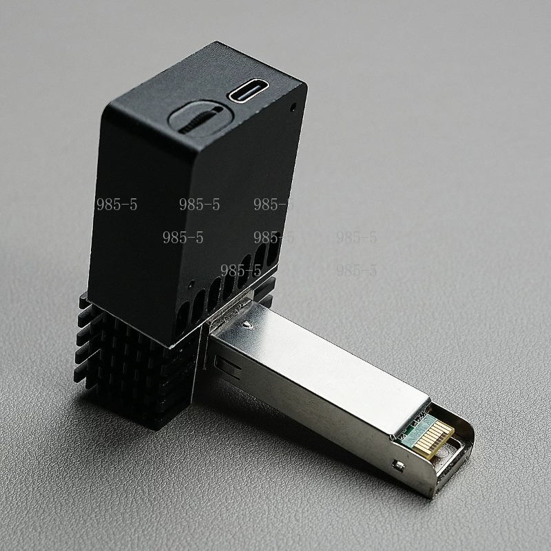 Heatsink Aluminum - 11000 U/min Drehzahlregelung, komplett aus Aluminium