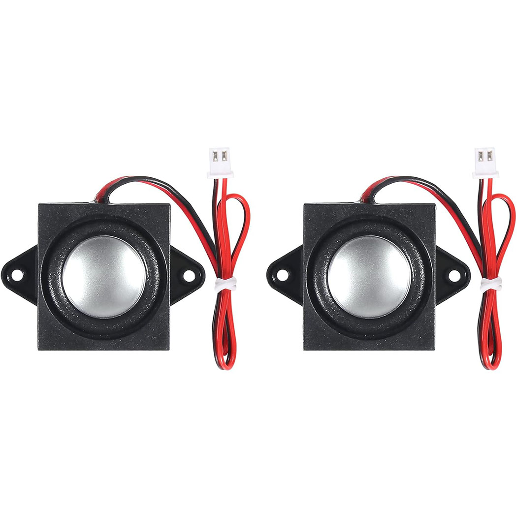 Speaker Terminal - Mini-Lautsprecher 4 Ohm 3W Mikro-Lautsprecher für