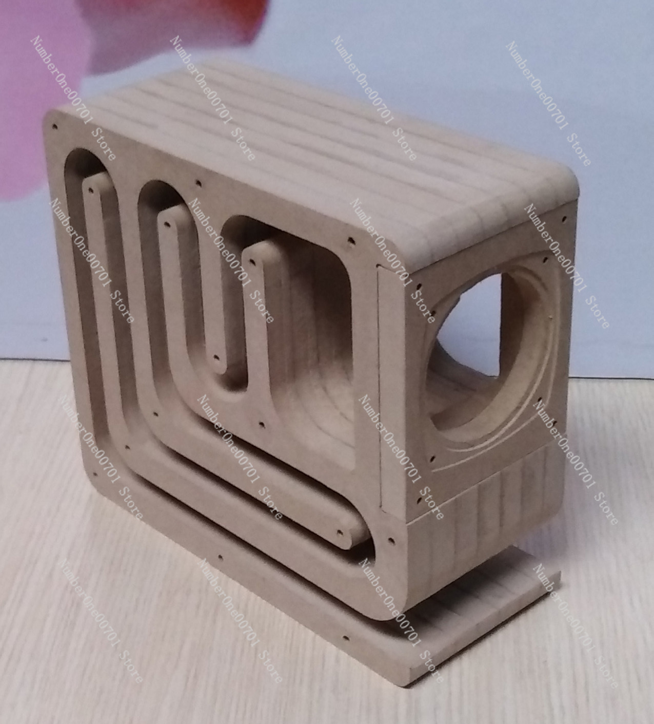 Diy Speaker - 2/3/4 Zoll Holz-Labyrinth-Lautsprecherbox – DIY Leergehäuse