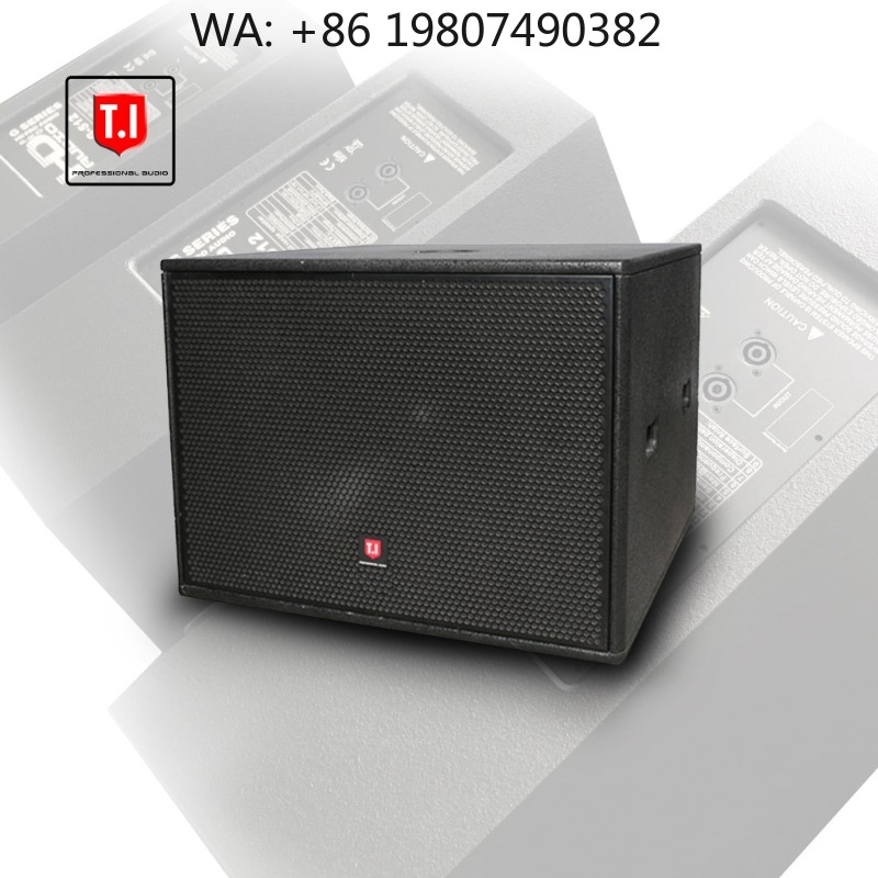 Full Range Speaker - 18-Zoll-Fullrange-Soundbar-Lautsprecher, Multifunktionales PA-System für Heimkino und