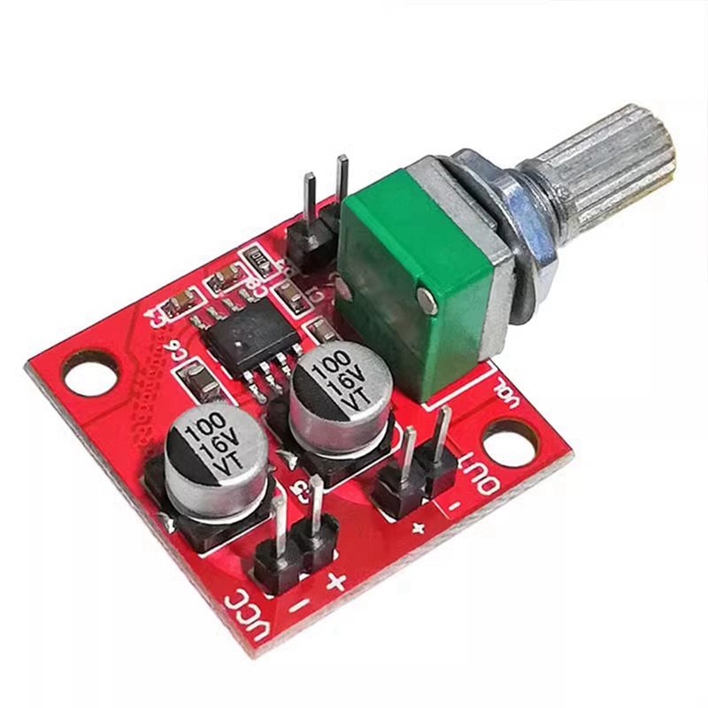 Audio Amplifier Board - -[A51I Digital]LM386 Elektret-Mikrofonverstärkerplatine DC 4-12V Mini-Audio-Vorverstärkermodul