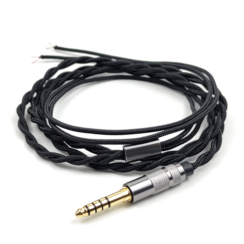 Diy Headphone - 4,4mm symmetrische Buchse DIY Kopfhörer Kabel