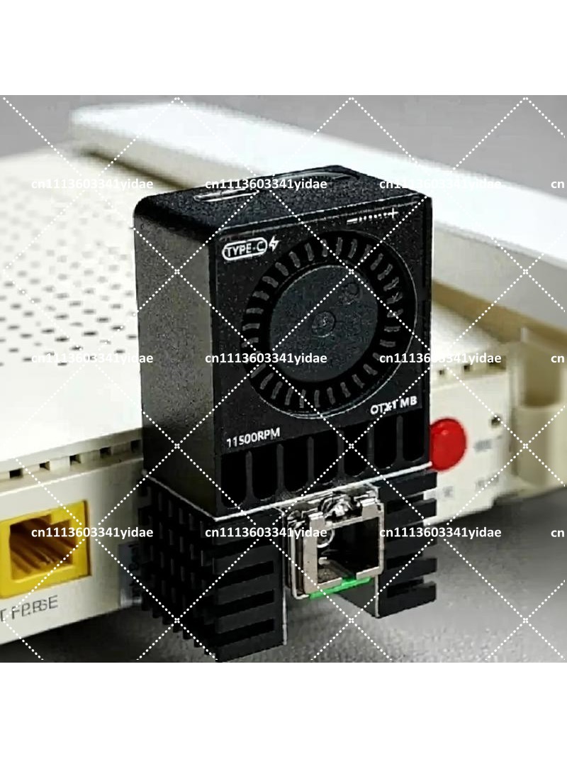Heatsink Aluminum - Vollaluminium-Kühlkörper für Optoelektronische Umwandlungen, 11.500 U/min