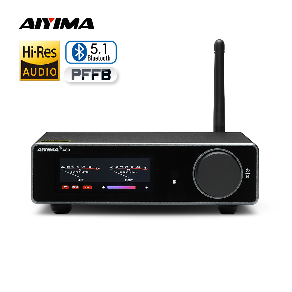 Es9018 Dac - AIYIMA Audio Update A80 TPA3255 Bluetooth