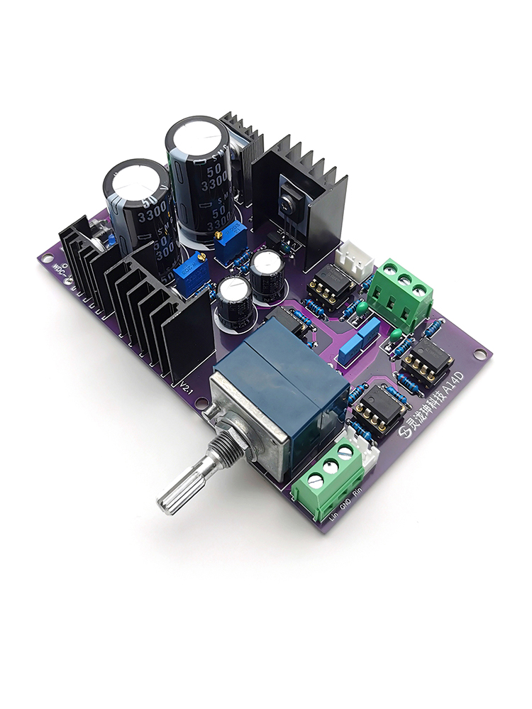 Audio Amplifier Board - A14D Klasse A Vorverstärker Verstärker Tone