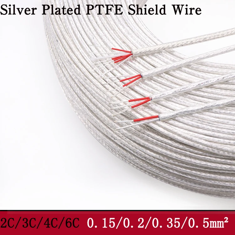 Audio Jumper Wire - 0,15 ~ 0,5 mm hochreines versilbertes