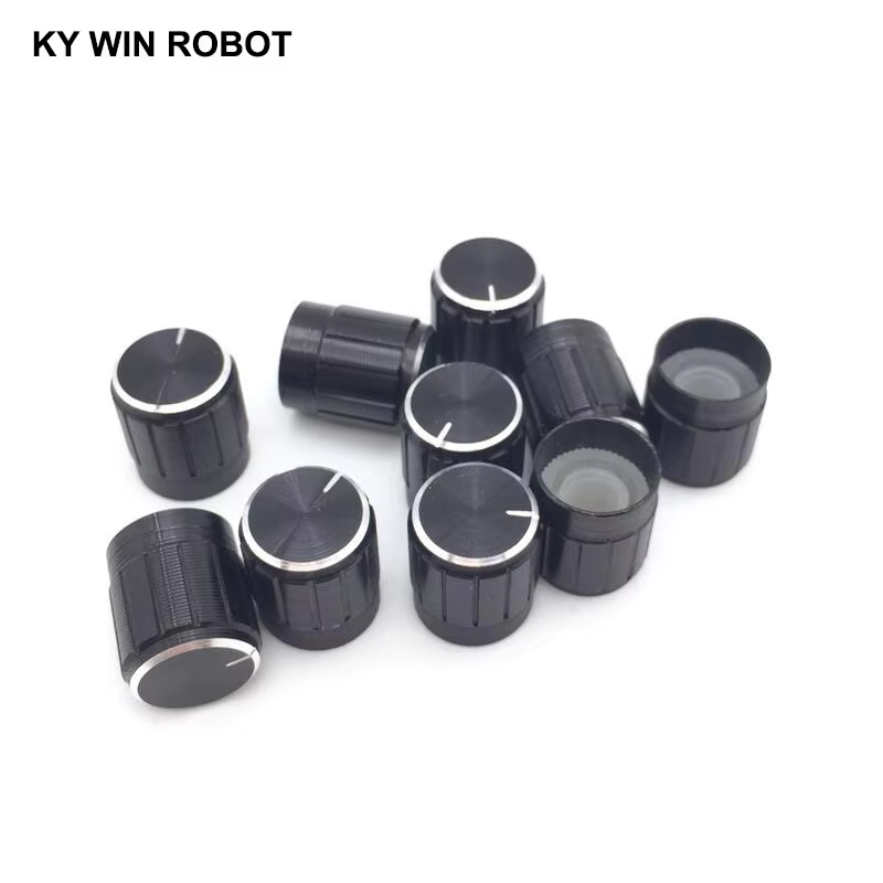 Knob Aluminum - 10 Stück 15 * 17 mm