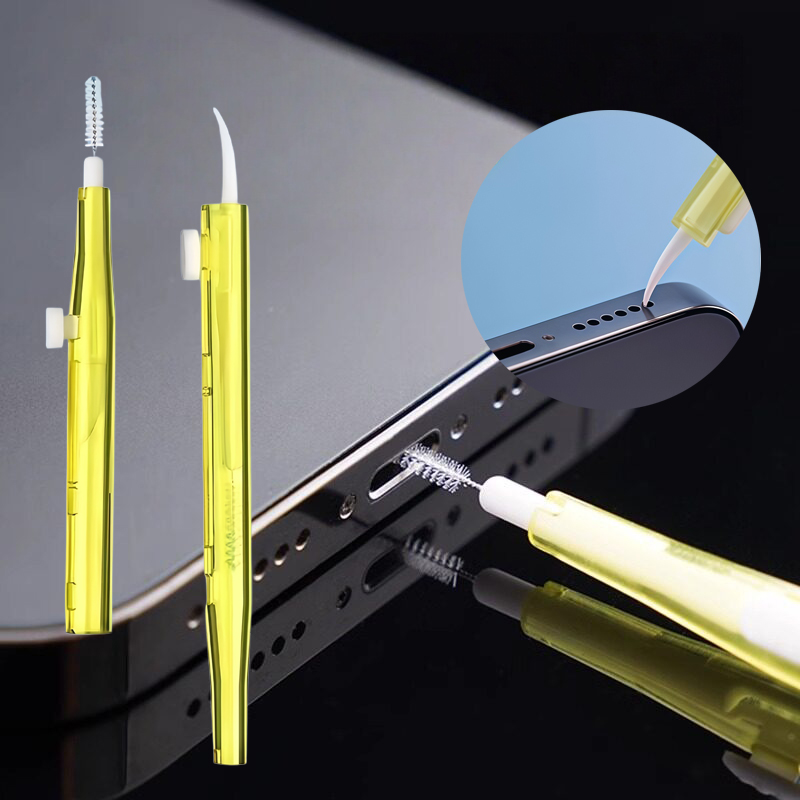 Diy Headphone - Handy-Lautsprecher Ladeanschluss Reinigungsset Staubschutz für iPhone
