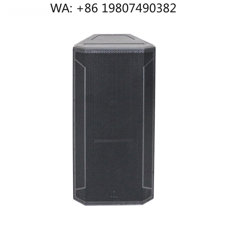 Full Range Speaker - Dual 15 Zoll Zweiweg-Fullrange Passivlautsprecher mit