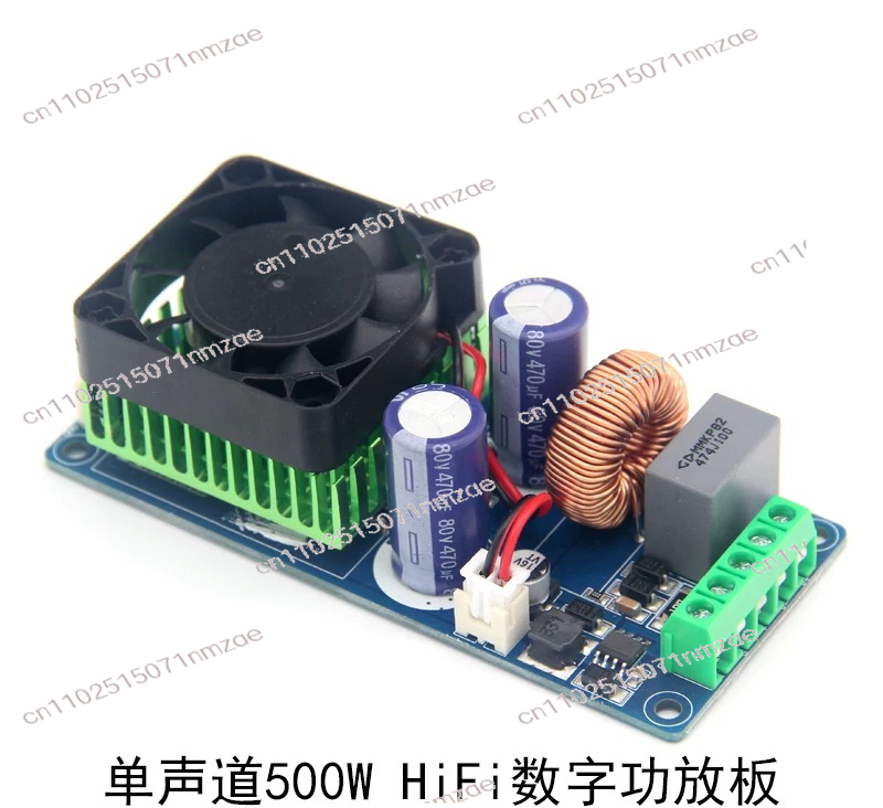 Hifi Amplifier Board - Fertigprodukt/Einzelkanal/Super LM3886/IRS2092S Hochleistungs 500W Klasse D