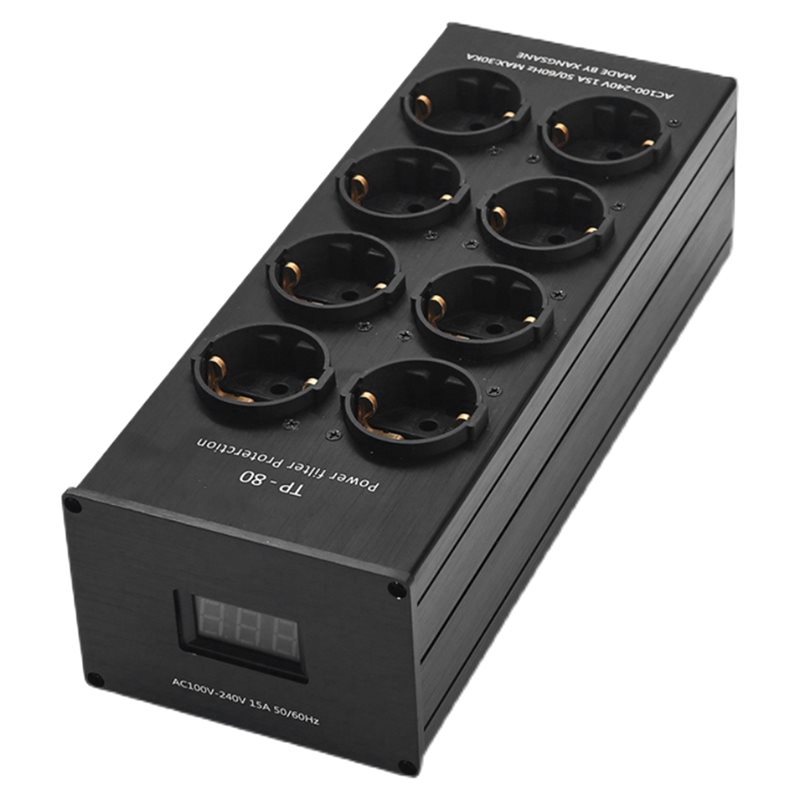 Audio Amplifier Board - Preissenkung! !】TP80 Power Filter Socket EU