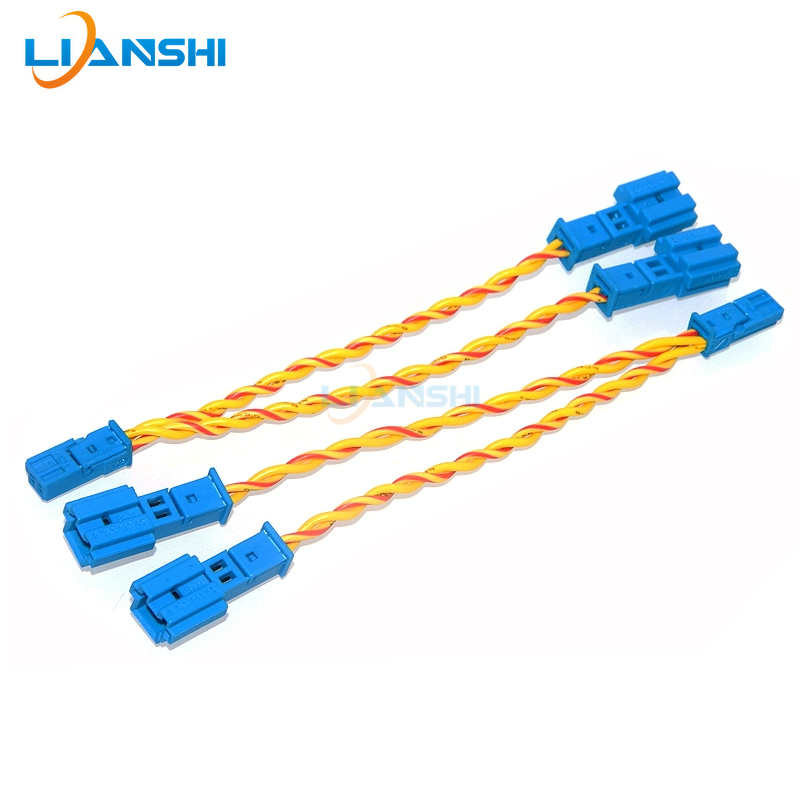 Audio Jumper Wire - Auto Lautsprecher Hochtöner Splitter Kabel Adapter