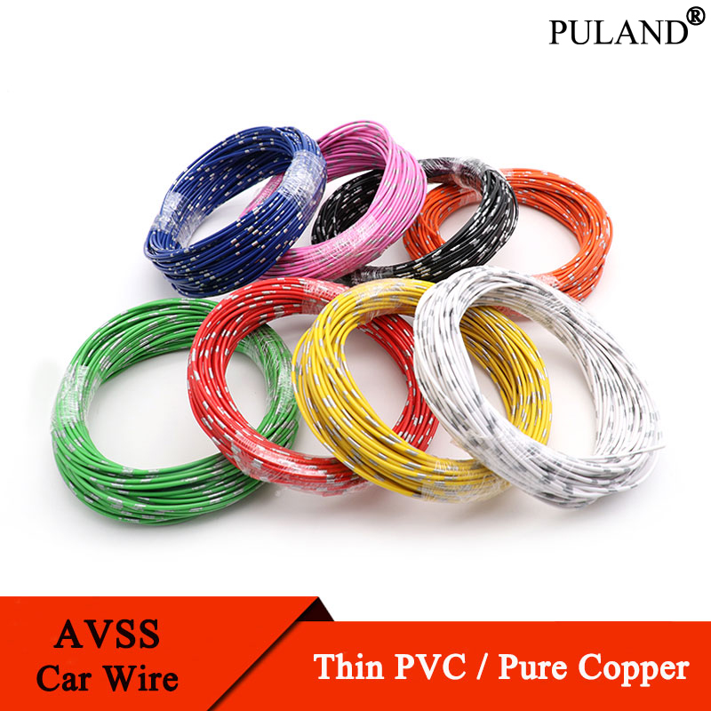 Audio Jumper Wire - 5 ~ 50 m AVSS Automotive