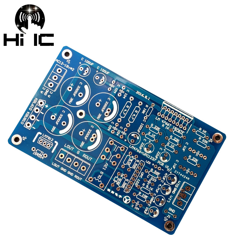 Audio Amplifier Board - LM766 LM1876 Stereo Power Verstärker Bord
