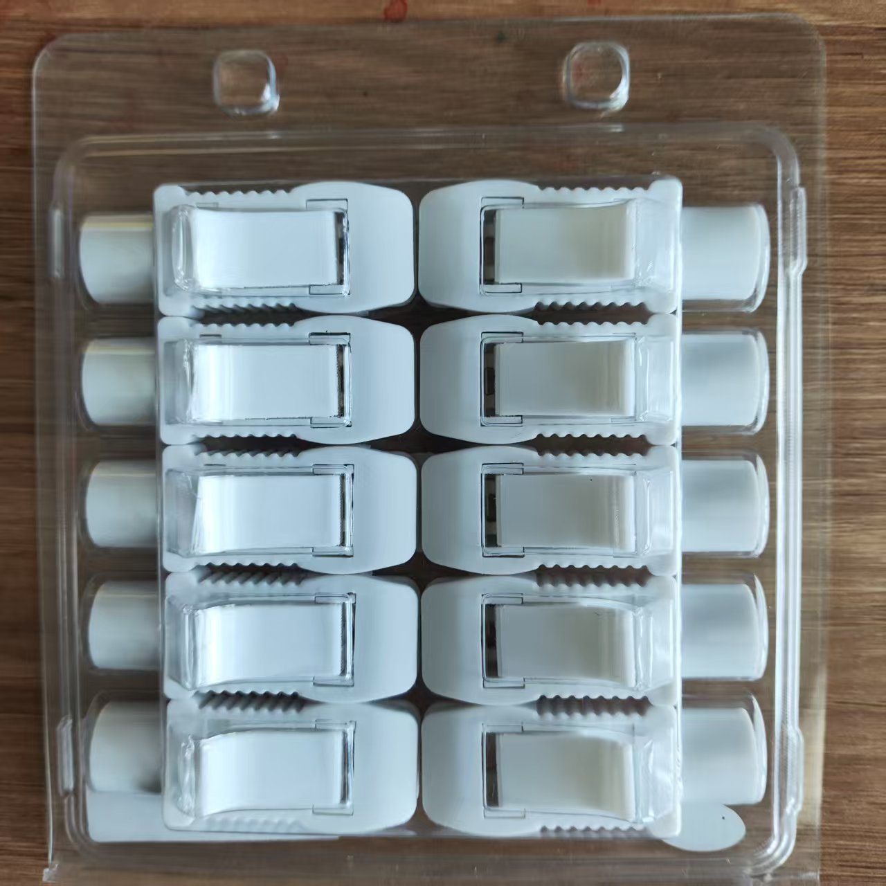 Banana Plug - EKG-Konverter-Adapter für elektronische Elektroden, 10 Stück