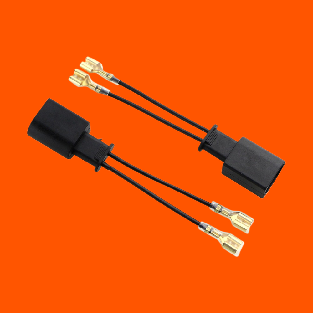 Audio Jumper Wire - 2 stücke Auto Lautsprecher Elektrische Luft