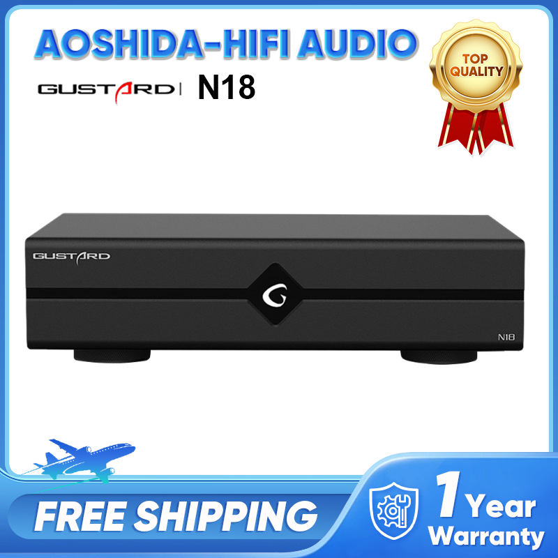 Audio Interface - Gustard n18 n18pro netzwerk ethernet switch