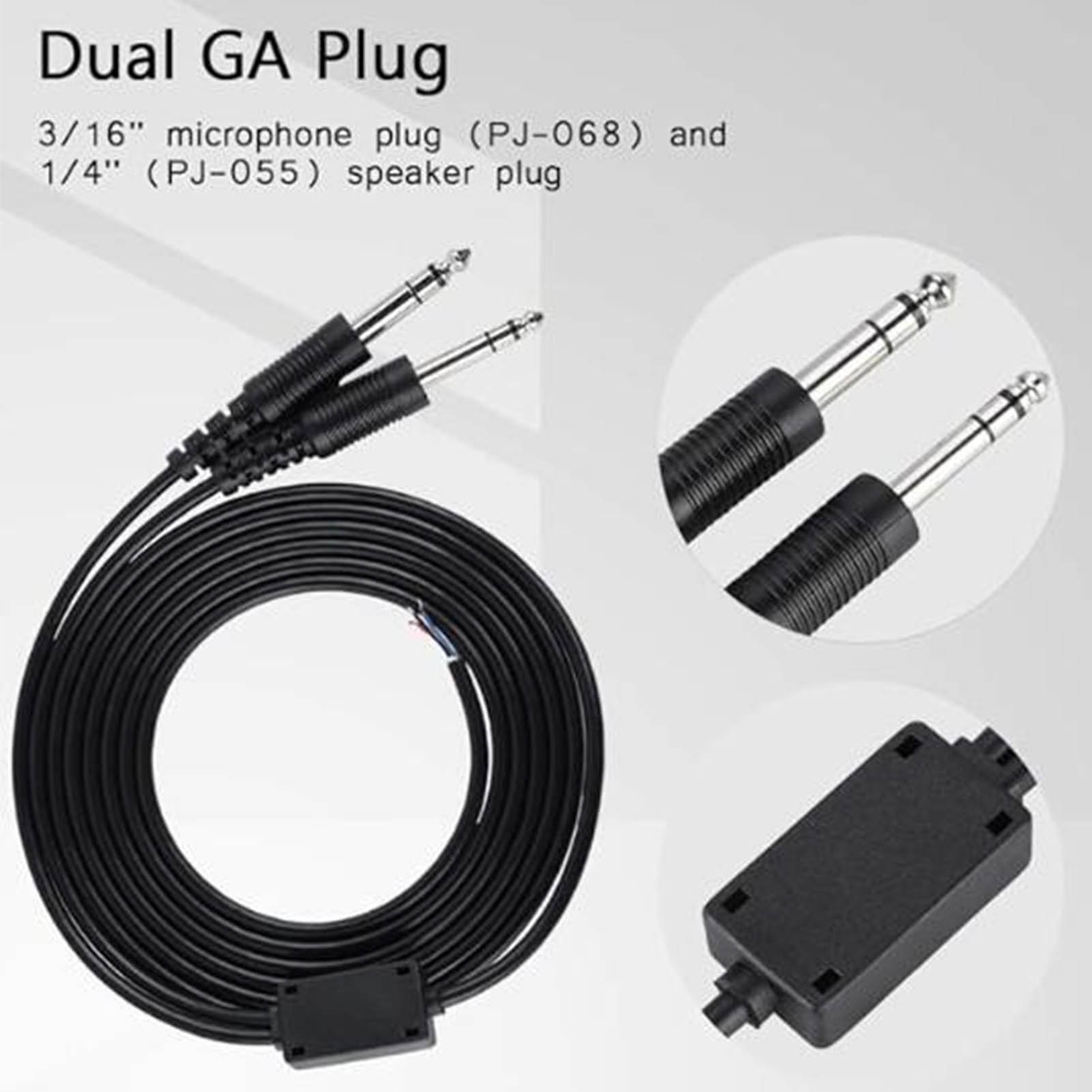 Diy Headphone - Ersatzkabel für David Clark AVCOMM Pilot