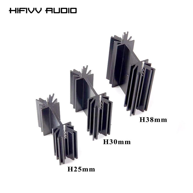 Heatsink Aluminum - 5 Stück TO-220 Triode MOS Transistor