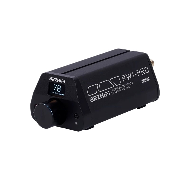 Passive Preamp - HiFi Hochpräziser Passiver Vorverstärker RW1-Pro mit