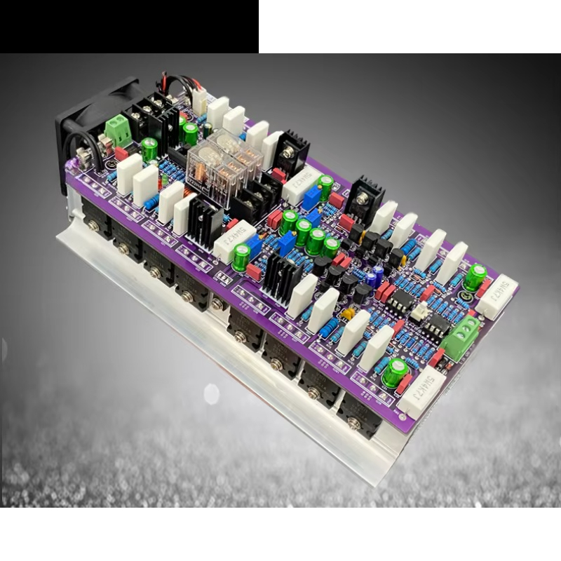 Audio Amplifier Board - 960W + 960W Leistungsverstärker-Platine Hochleistungs-Audio