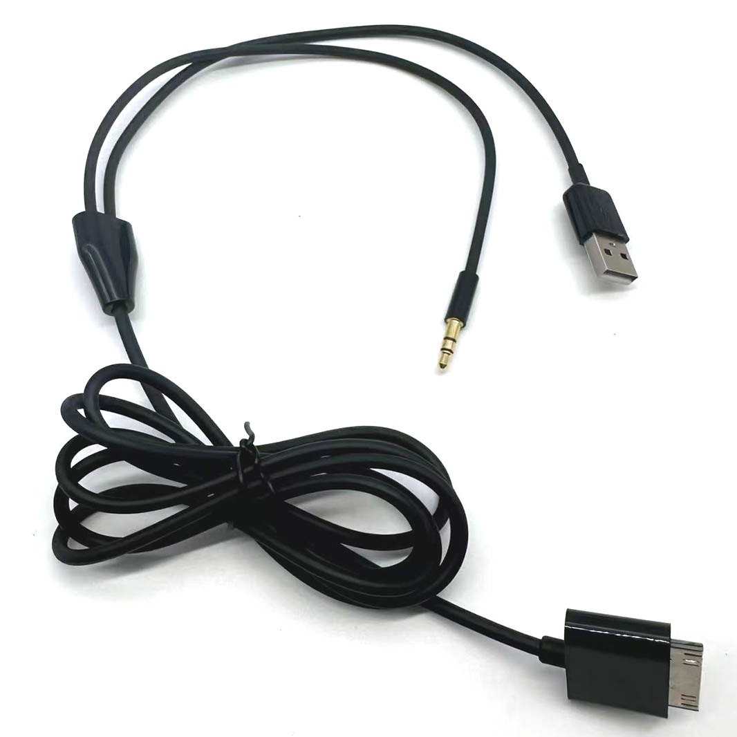 Audio Jumper Wire - 1 Stück 30Pin auf 3,5 mm