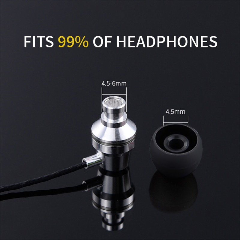 1-20 Paar Weiche Silikon-Ersat – Headphone Parts Bewertung und Preis