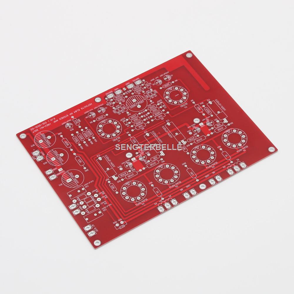 HiFi EL84 + ECF80 Stereo Push- – Hifi Amplifier Board Bewertung und Preis