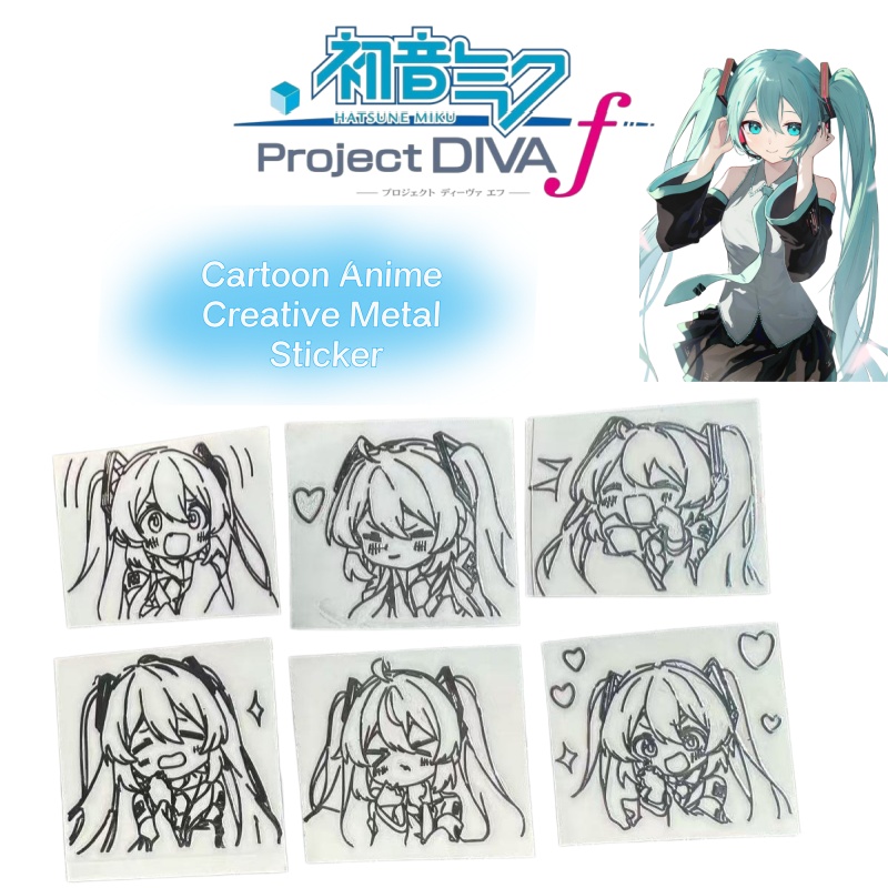 Hatsune Miku Cartoon-Anime-Cha – Headphone Parts Bewertung und Preis