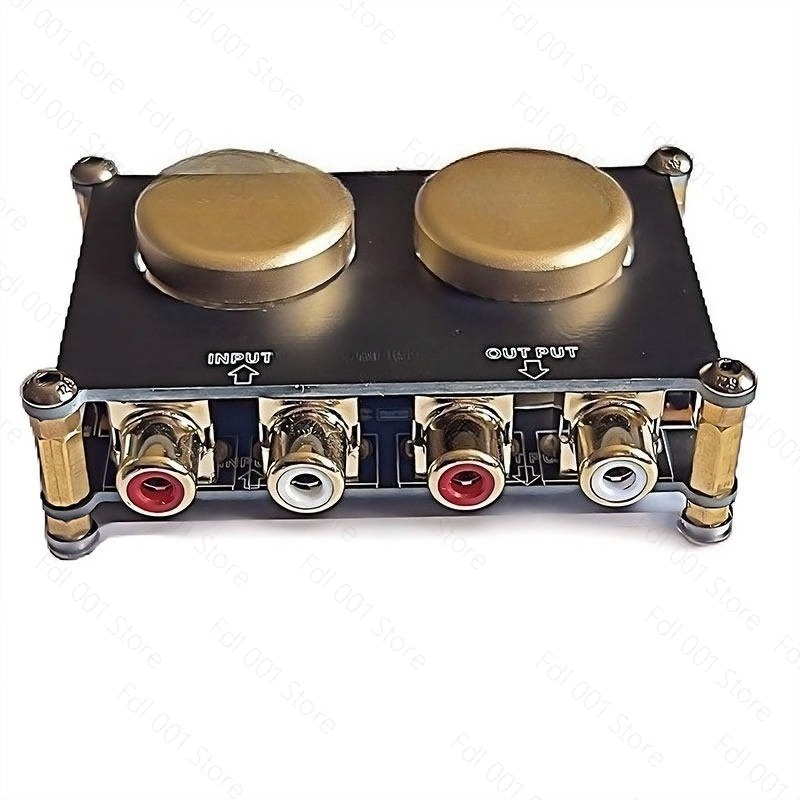 Audio-Isolator zur Klangverbes – Passive Preamp Bewertung und Preis