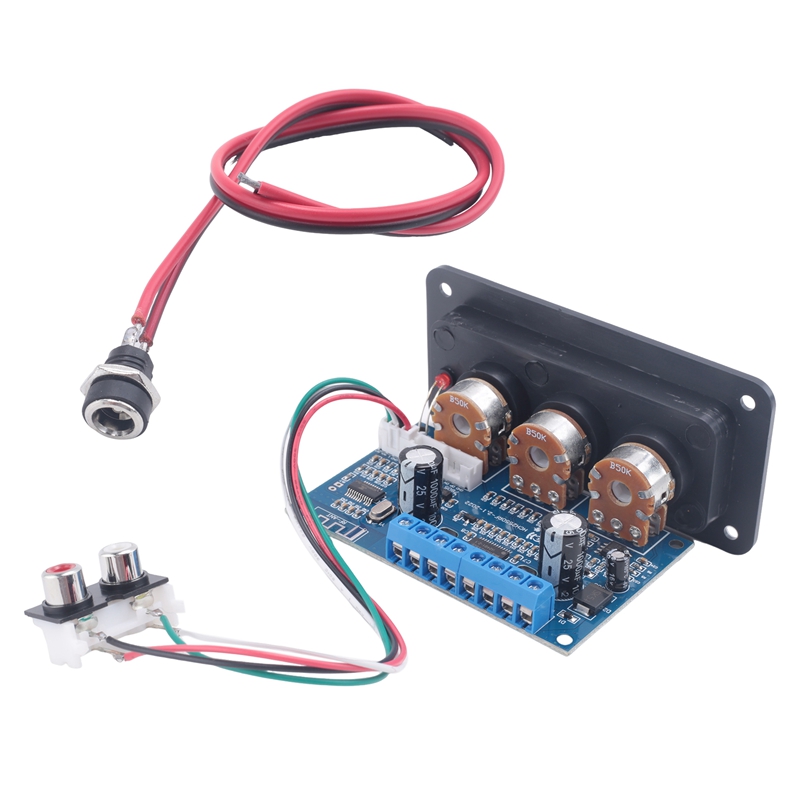 2.1-Kanal Bluetooth 5.0 Audio- – Audio Amplifier Board Bewertung und Preis