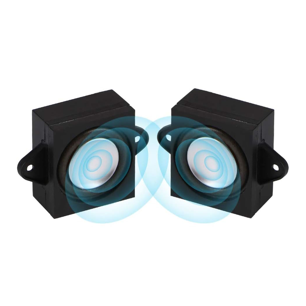 Mini-Lautsprecher 4 Ohm 3W Mik – Speaker Terminal Bewertung und Preis