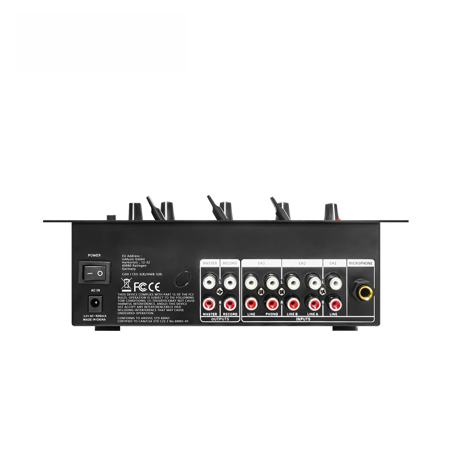 4-Kanal-DJ-Mixer, Professionel – Audio Interface Bewertung und Preis