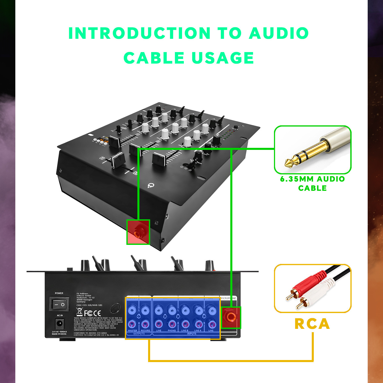4-Kanal-DJ-Mixer, Professionel – Audio Interface Bewertung und Preis