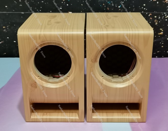 2/3/4 Zoll Holz-Labyrinth-Laut – Diy Speaker Bewertung und Preis