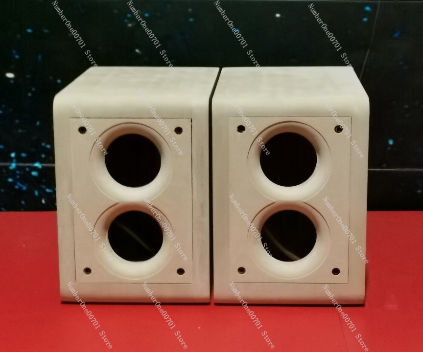 2/3/4 Zoll Holz-Labyrinth-Laut – Diy Speaker Bewertung und Preis