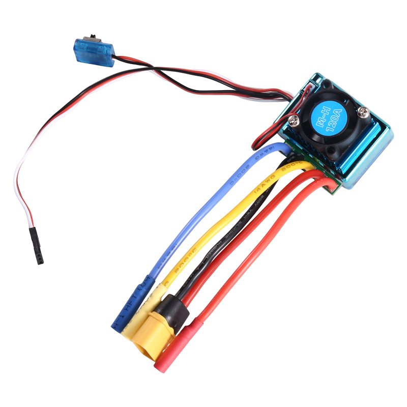 WOWFU-120A Bürstenloser ESC-Ge – Banana Plug Bewertung und Preis