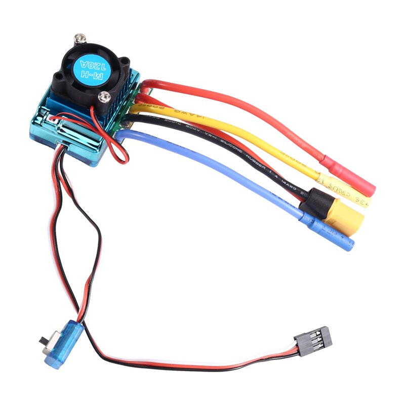 WOWFU-120A Bürstenloser ESC-Ge – Banana Plug Bewertung und Preis