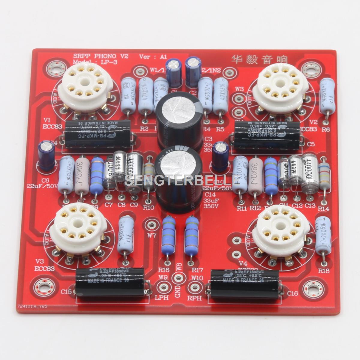 HiFi A-N ECC83 /12AX7 Phono Bo – Hifi Amplifier Board Bewertung und Preis