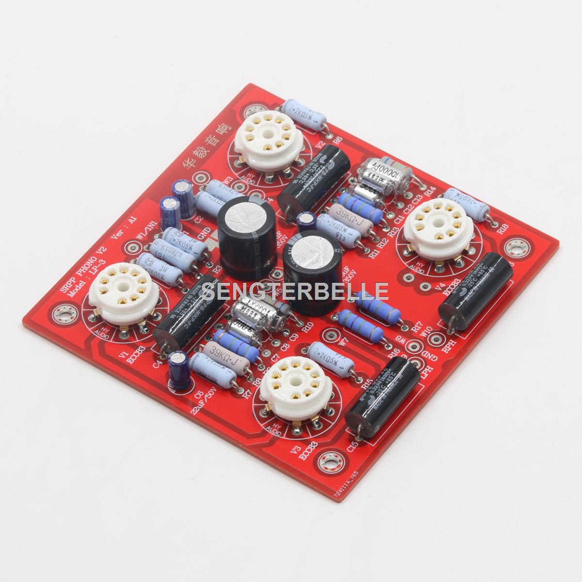 HiFi A-N ECC83 /12AX7 Phono Bo – Hifi Amplifier Board Bewertung und Preis