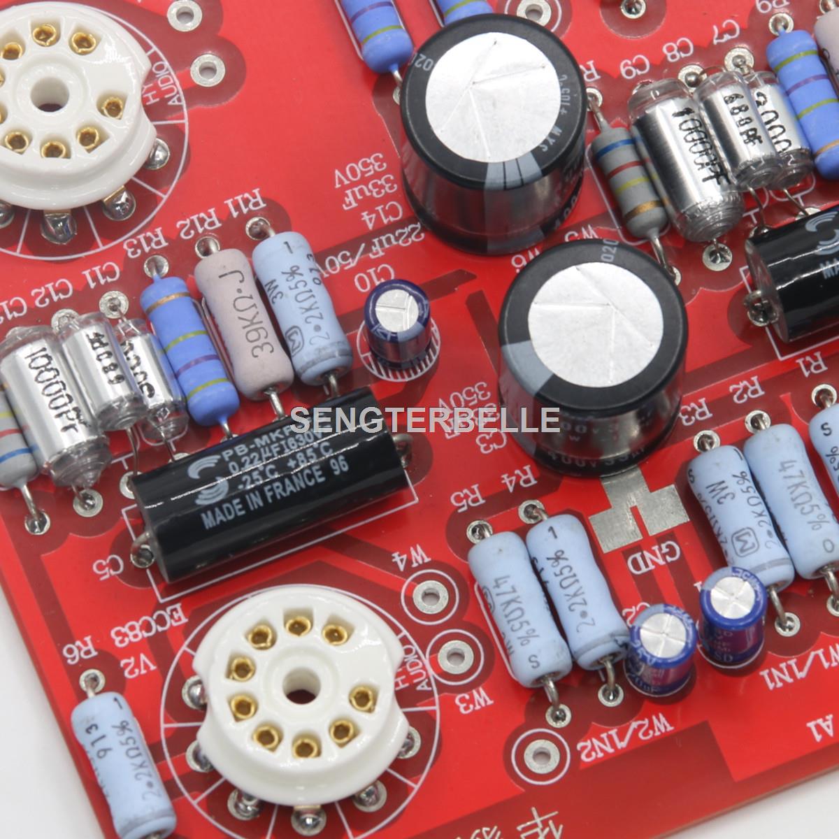 HiFi A-N ECC83 /12AX7 Phono Bo – Hifi Amplifier Board Bewertung und Preis