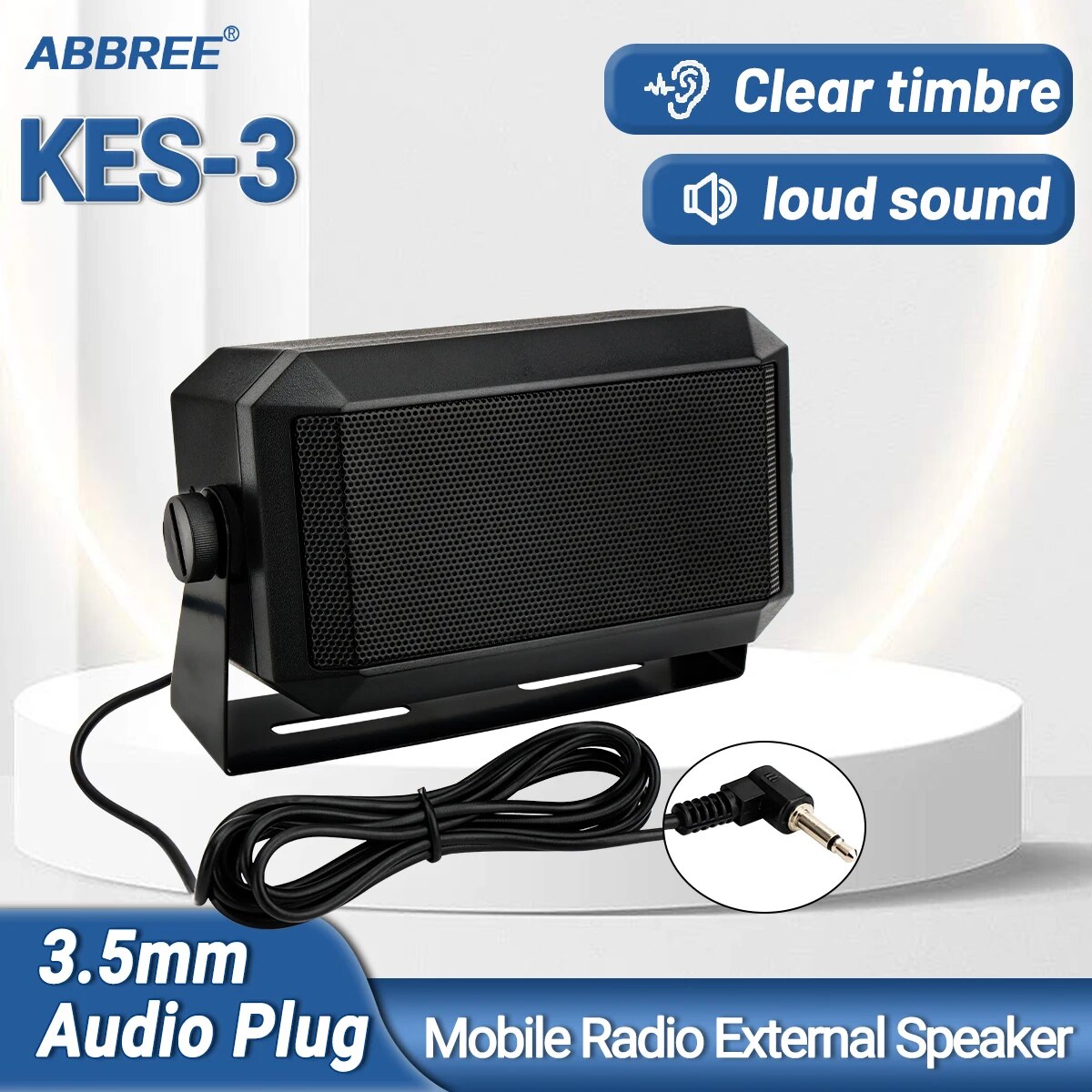 ABBREE Rechteckiger externer K – Speaker Terminal Bewertung und Preis