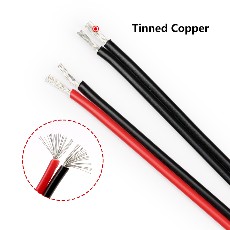 2 ~ 50 m 2Pin Elektrische Dräh – Audio Jumper Wire Bewertung und Preis