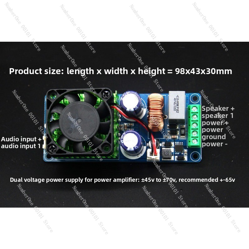 500W IRS2092S Klasse D Mono-Ve – Hifi Amplifier Board Bewertung und Preis