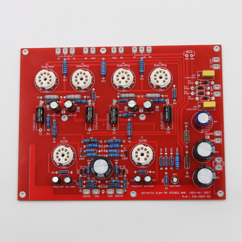 HiFi EL84+ECF80 Stereo Push-Pu – Hifi Amplifier Board Bewertung und Preis
