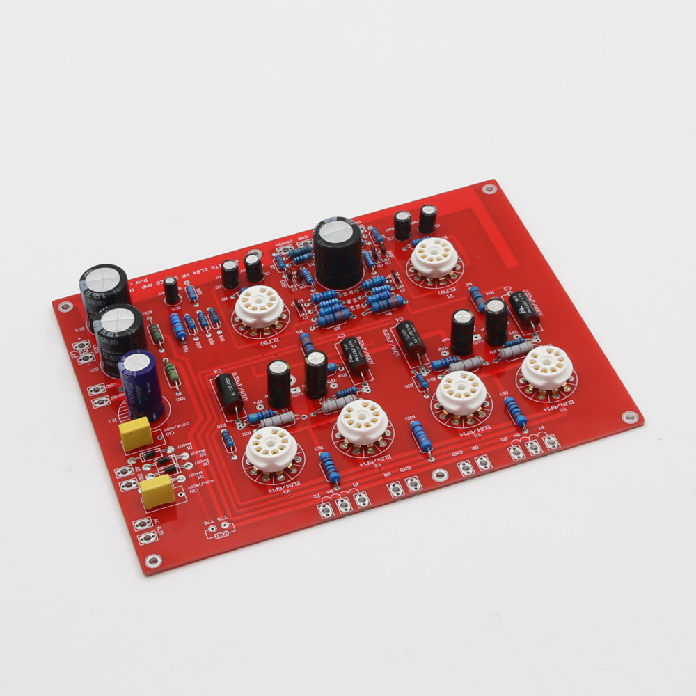 HiFi EL84+ECF80 Stereo Push-Pu – Hifi Amplifier Board Bewertung und Preis