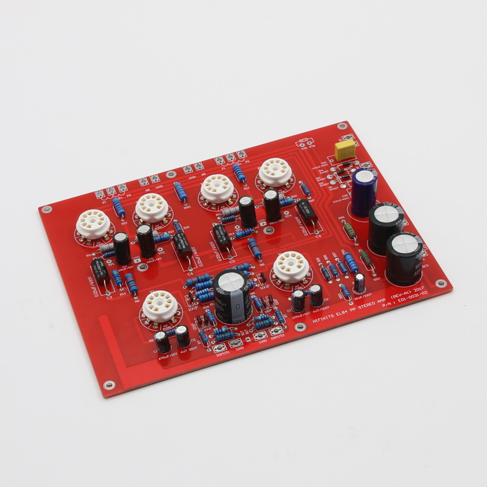 HiFi EL84+ECF80 Stereo Push-Pu – Hifi Amplifier Board Bewertung und Preis