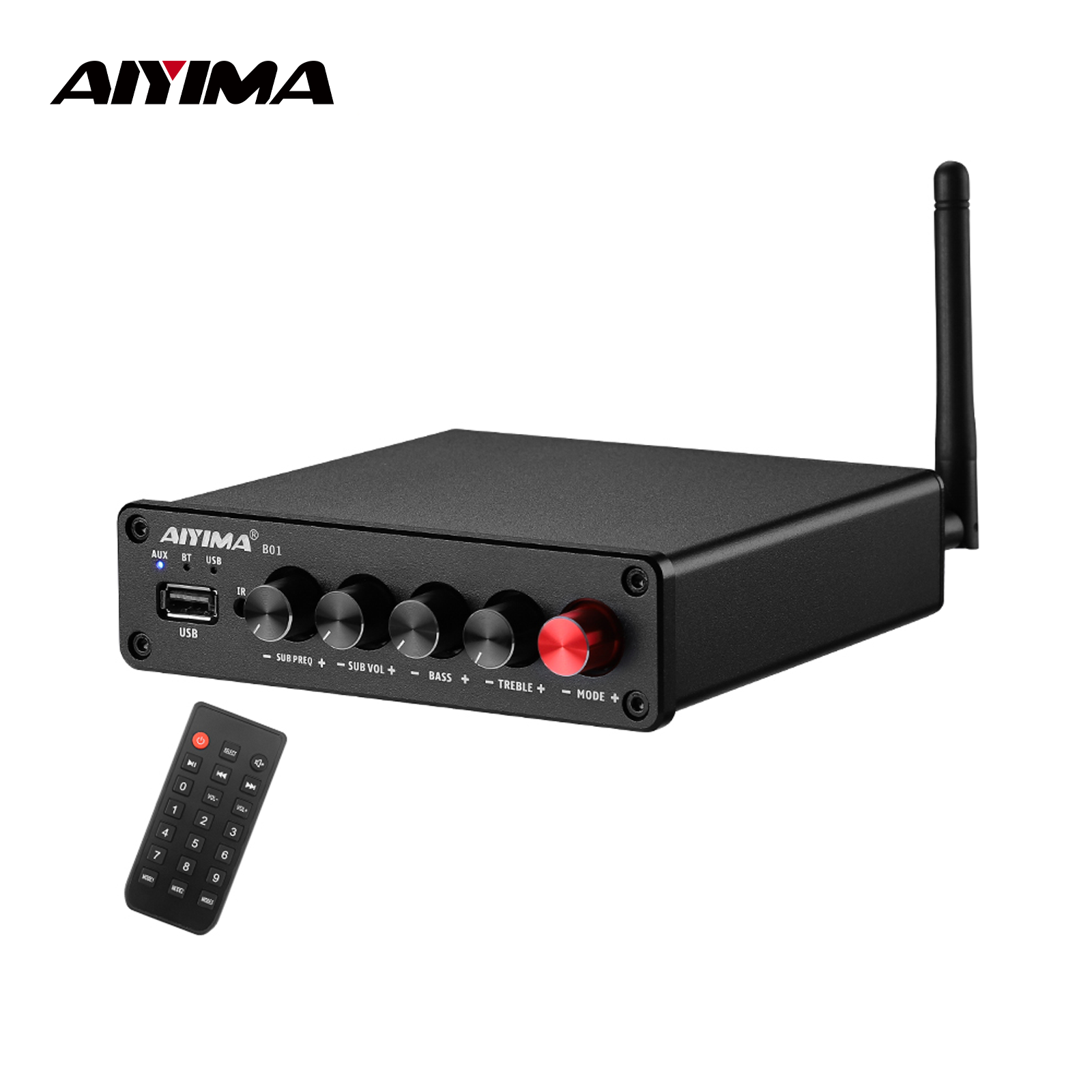 AIYIMA B01 Bluetooth Leistungs – Es9018 Dac Bewertung und Preis