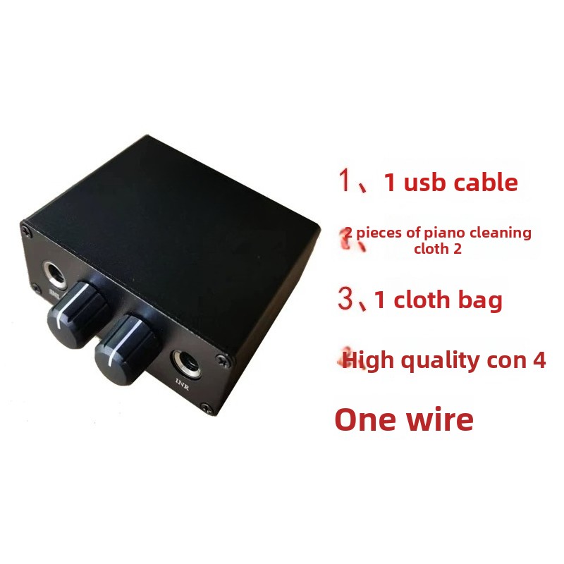 Dual-Channel-Gitarren-Multieff – Audio Interface Bewertung und Preis