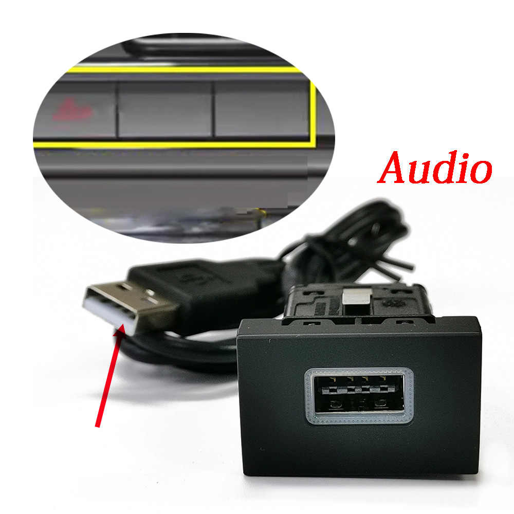 1 Stück Auto-USB-Eingangsadapt – Audio Interface Bewertung und Preis